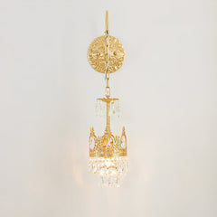 Crystal Crown Sconce Wall Light