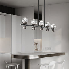 Crystal Nebula Crown Chandelier