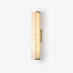 Cuboid Alabaster Wall-mounted light Wall Light