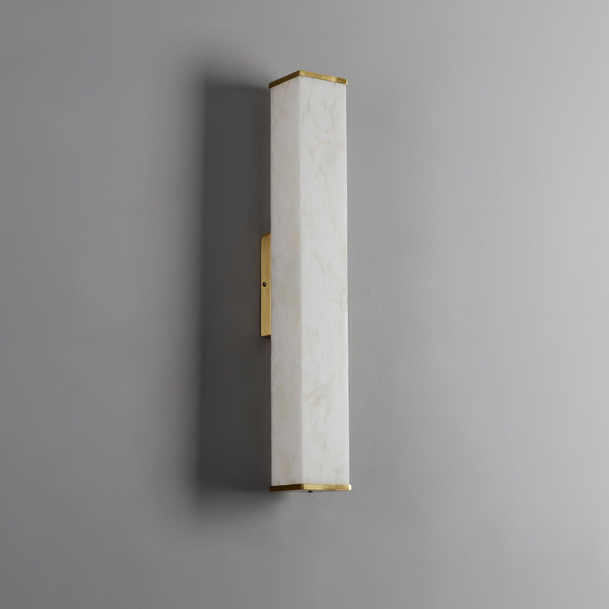 Cuboid Alabaster Wall-mounted light Wall Light
