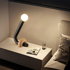 Curled Bedside lamp Table Lamp