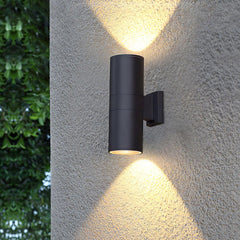 Cylindrical Outdoor Wall-mounted light Wall Light