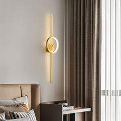 Deer Brass Wall-mounted light Wall Lamp