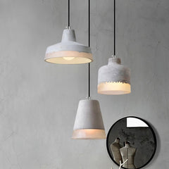 Delia Cement Houselight Pendant Light