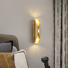 Diamonds Brass Wall light fixture Wall Lamp