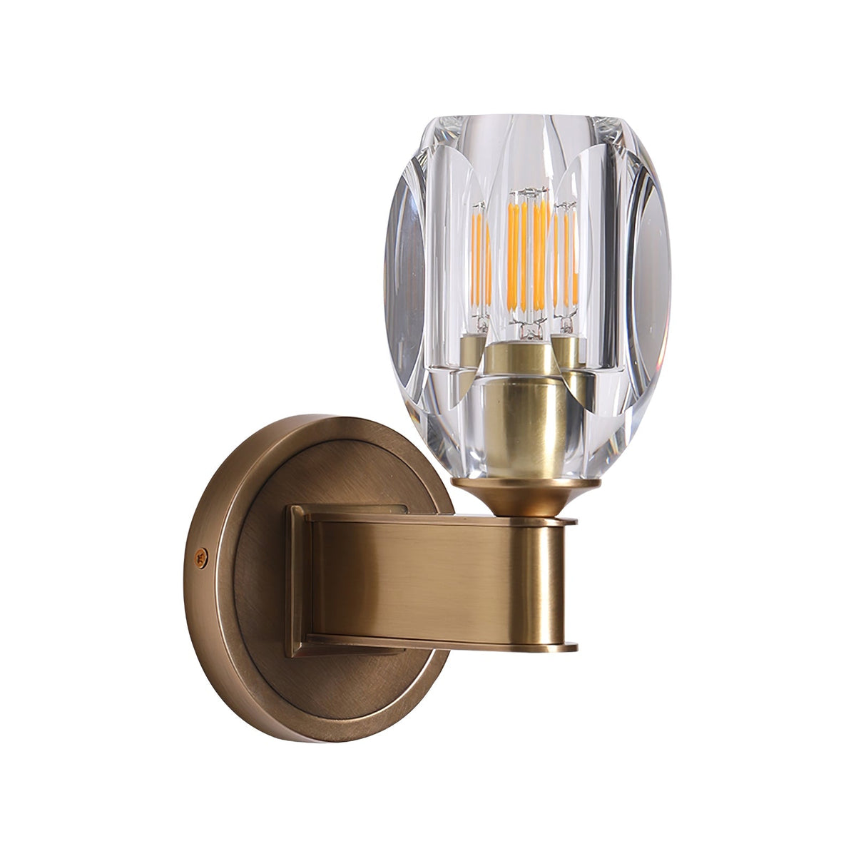 Diamond Crystal Wall light fixture Sconce