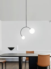 Balance Glass Drop light Pendant Lamp