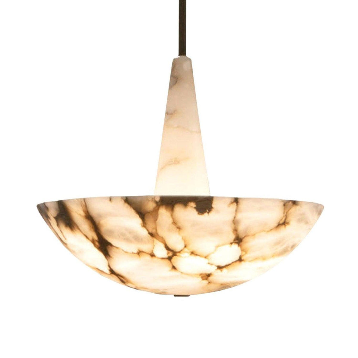 Domus Alabaster Ceiling fixture Chandelier