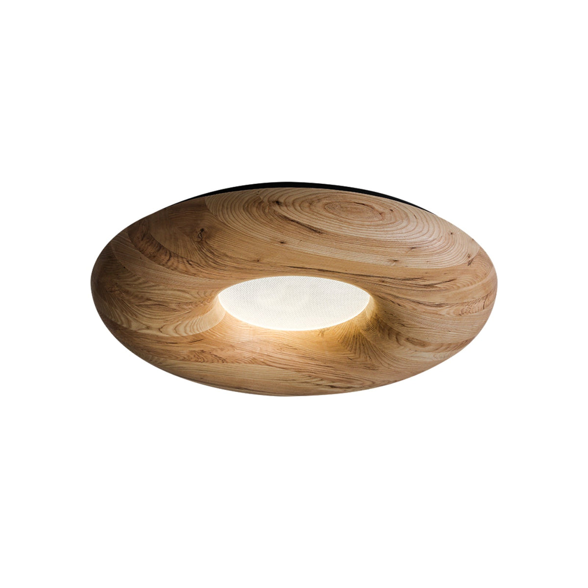 Donut Wood Ceiling fixture Ceiling Light