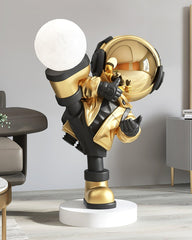 Effort Astronaut Built-in Battery Ambient Floor Lamp Floor Lamp