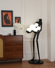 Embrace Sculpture Floor-standing Lamp Floor Lamp