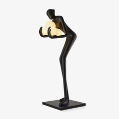 Embrace of Light Sculpture Uplight Lamp Floor Lamp