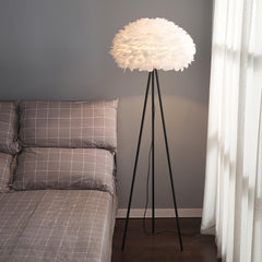 Eos Feather Standing Lamp Floor Lamp
