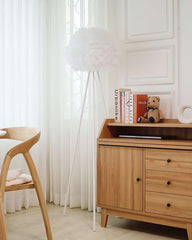 Eos Feather Standing Lamp Floor Lamp