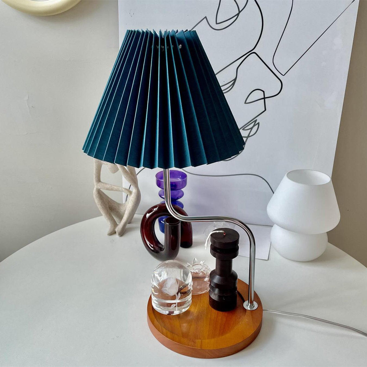 Eterna TL Side table lamp Table Lamp