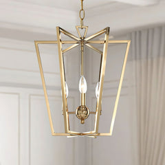 Farmhouse Lantern Pendant light Chandelier
