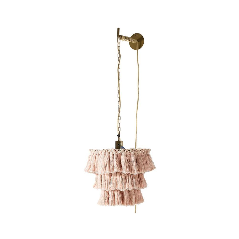 Fela Tassel Wall light Wall Lamp