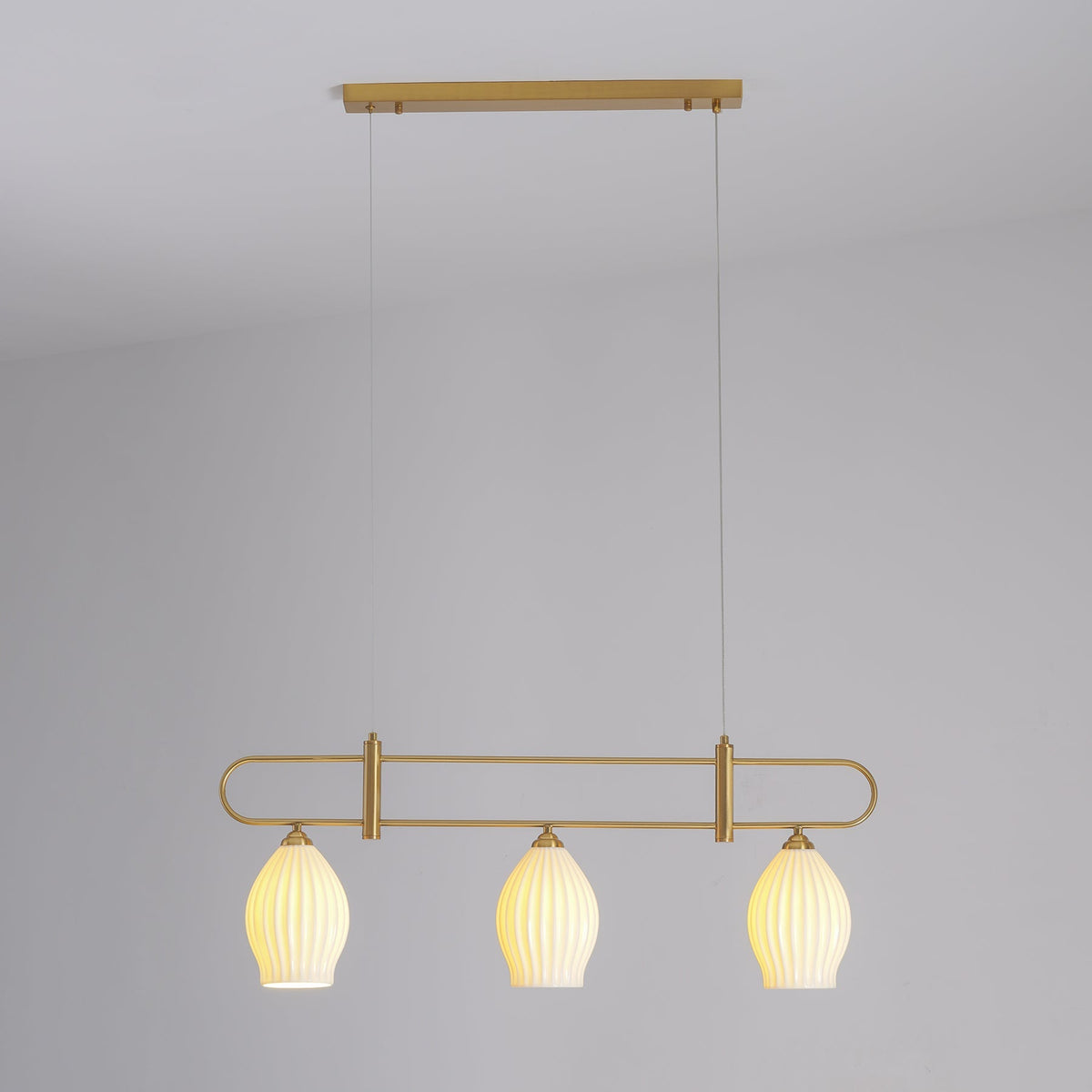 Fin Hanging light Pendant Light