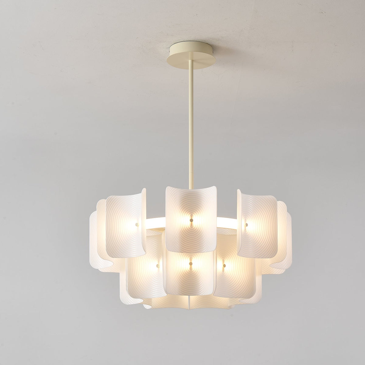 Fingerprint Ceiling fixture Chandelier