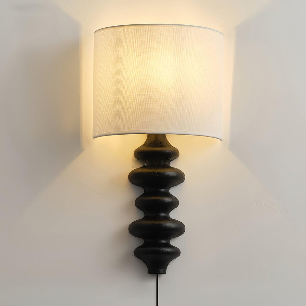 Fishbone Plug-in Wall light fixture Sconce
