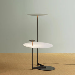 Flat Torchiere Lamp Floor Lamp