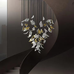 Floating Leaves Ceiling fixture Chandelier