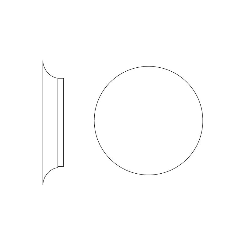 Geometric Disc Bracket light Wall Lamp