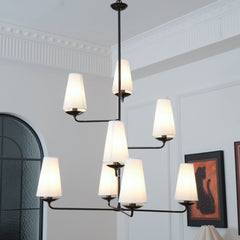 Fontaine Vertical Gasolier Chandelier