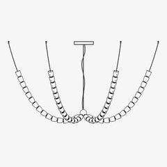 Gabriel Candelabrum Chandelier K