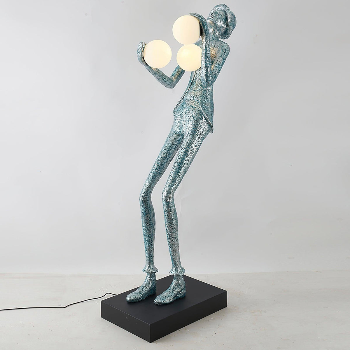 Gentleman Sculpture Ambient Floor Lamp Floor Lamp