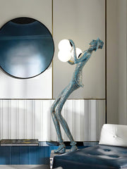 Gentleman Sculpture Ambient Floor Lamp Floor Lamp