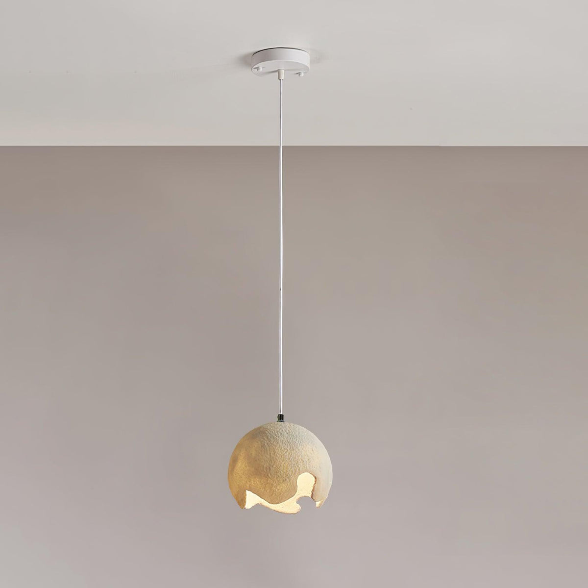 Geometric Resin Drop light Pendant Light