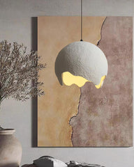 Geometric Resin Drop light Pendant Light