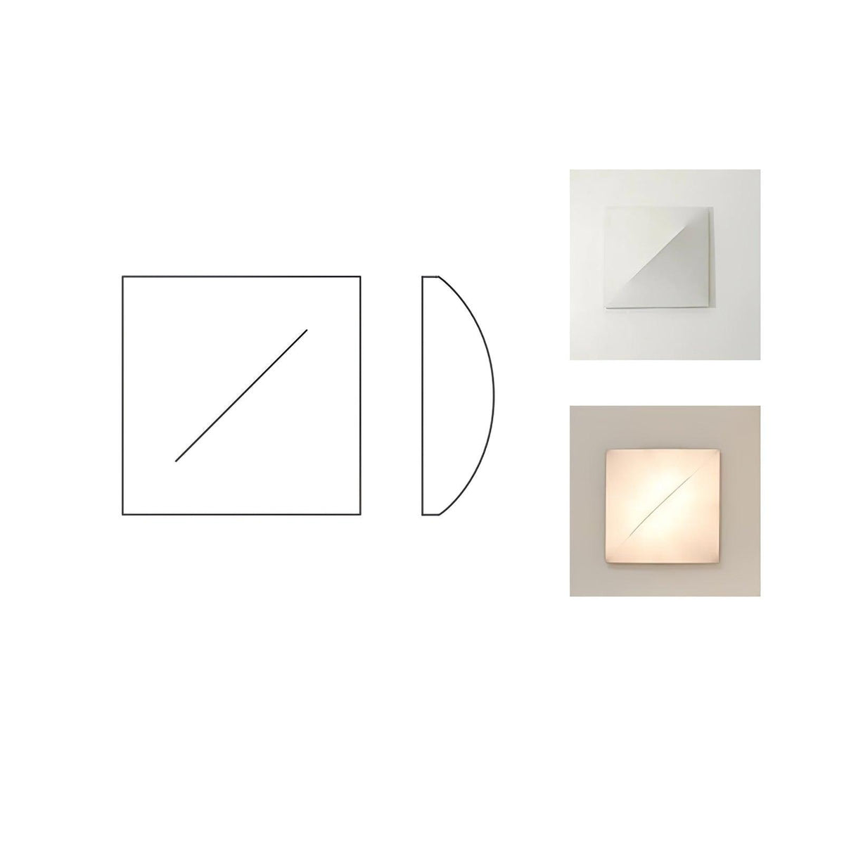 Geometric Series Wall-mounted light Wall Sconce
