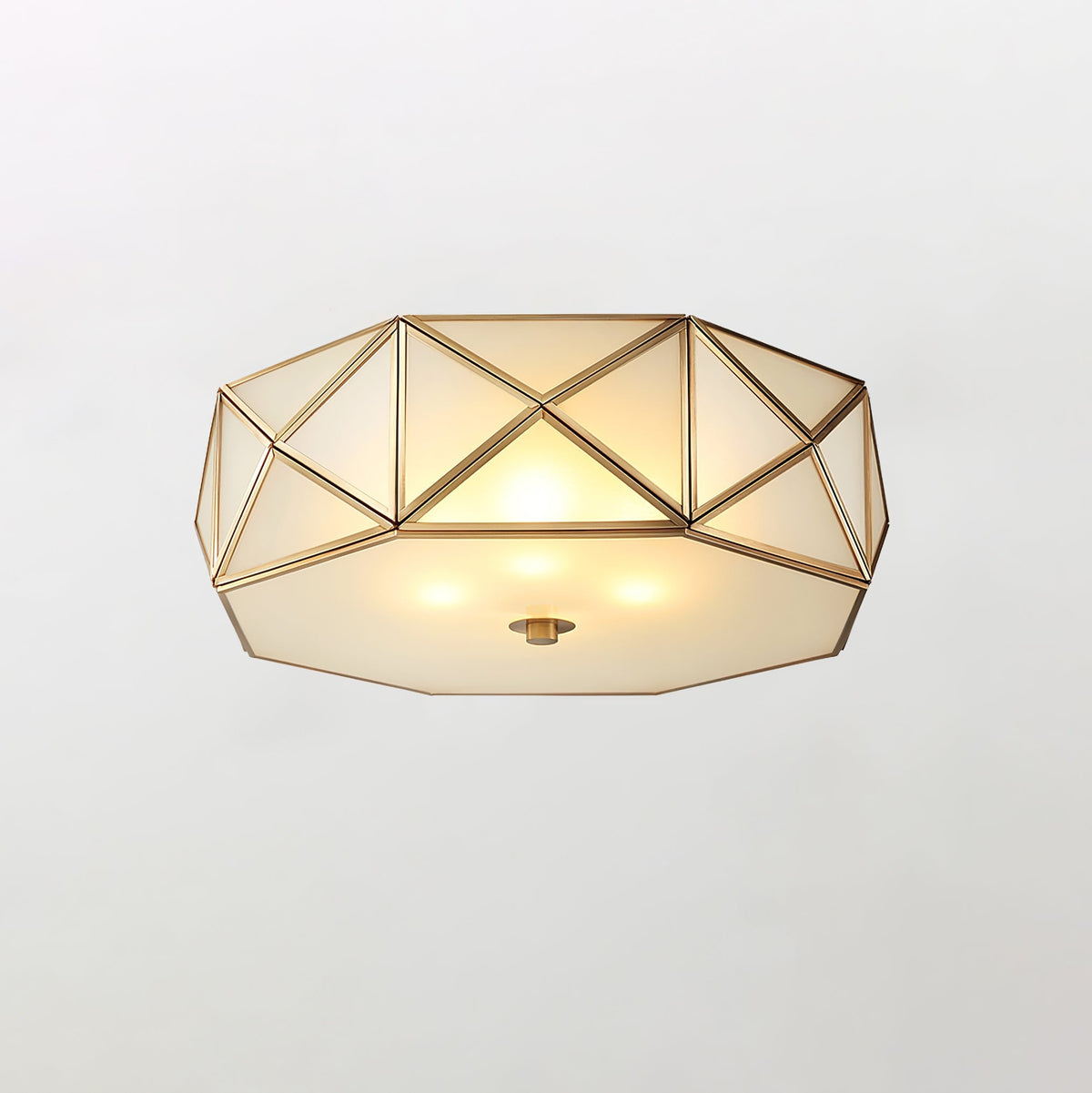 Geometric Shaped Flush Flush mount light Ceiling Light