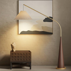 Gibson Arc Uplight Lamp Floor Lamp