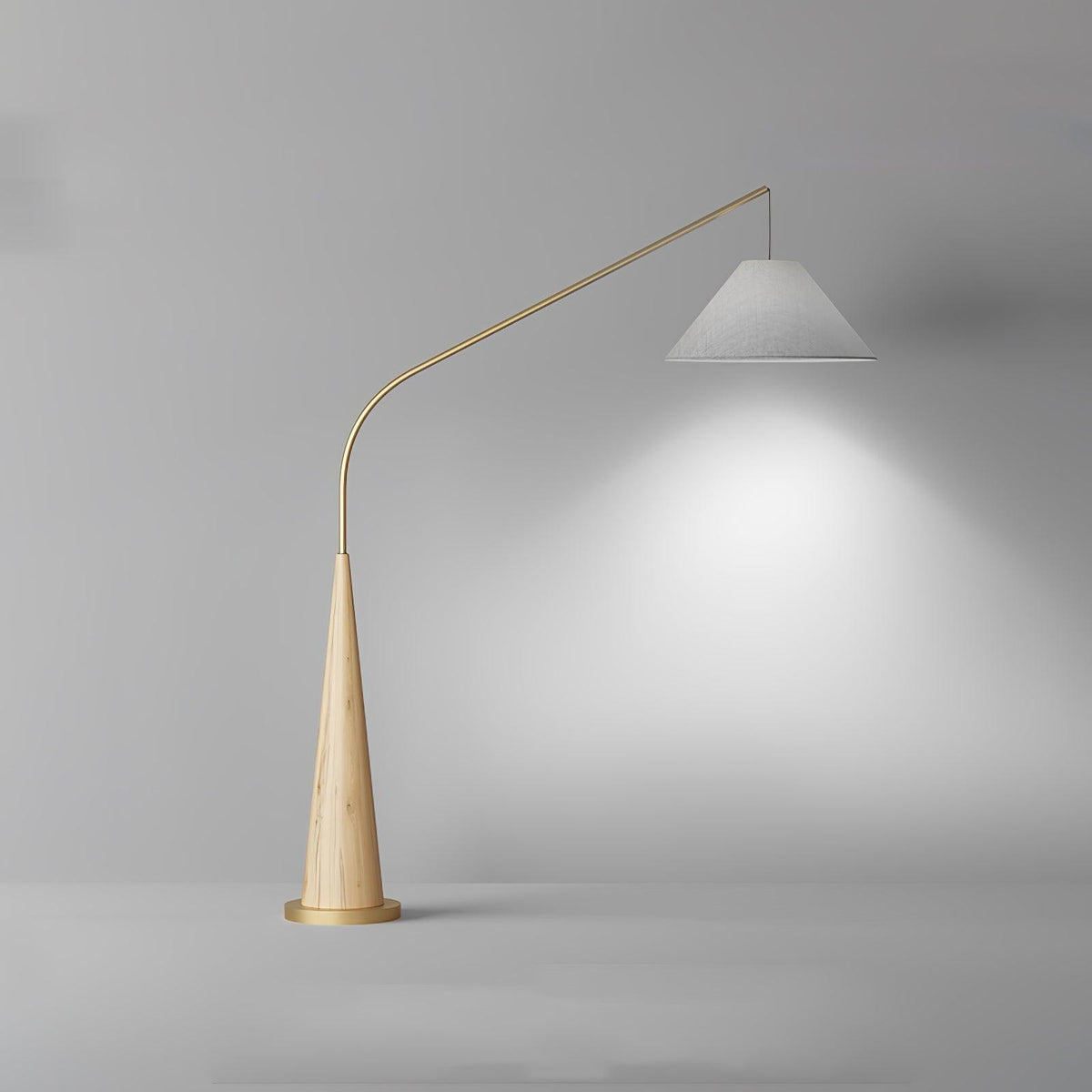 Gibson Arc Uplight Lamp Floor Lamp