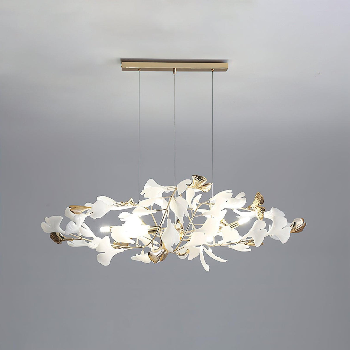 Gingko Pendant light Chandelier H