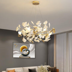 Gingko Pendant light Chandelier H