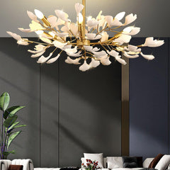 Gingko Pendant light Chandelier J
