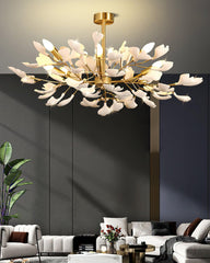 Gingko Pendant light Chandelier J