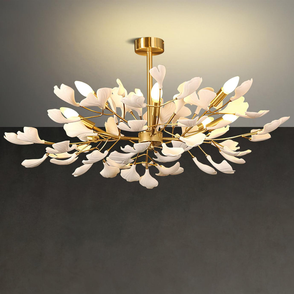 Gingko Pendant light Chandelier J