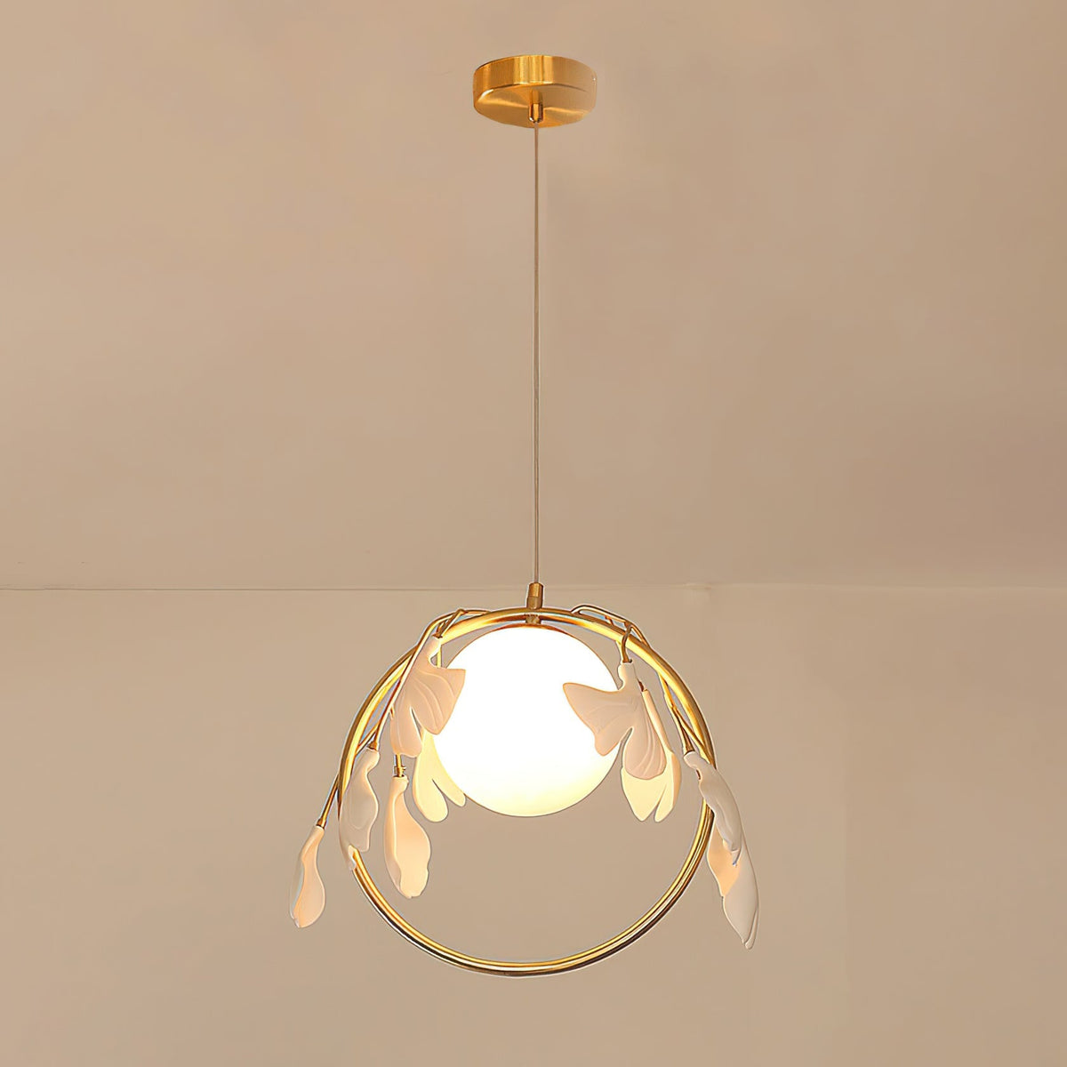 Gingko Ceiling light fitting Pendant Lamp