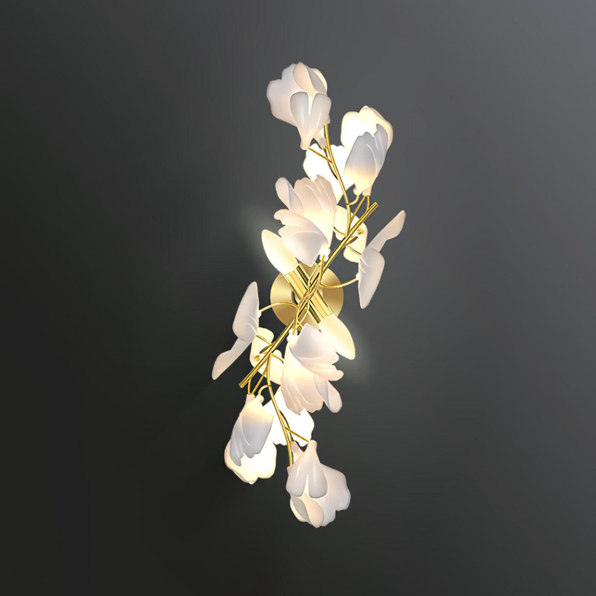 Gingko Flowers Lamp bracket Wall Lamp