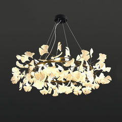 Gingko Gasolier Chandelier O