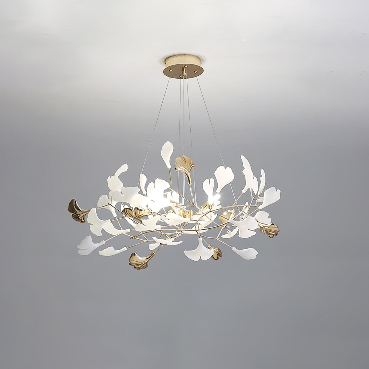 Gingko Crown Chandelier R