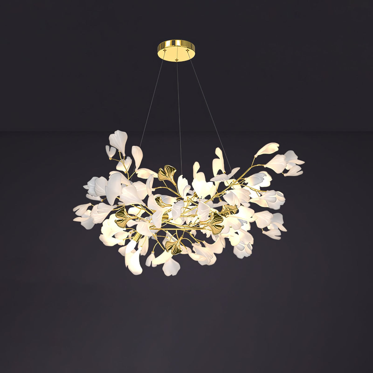 Gingko Electrolier Chandelier Z