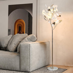 Gingko Leaf Accent Lamp Floor Lamp