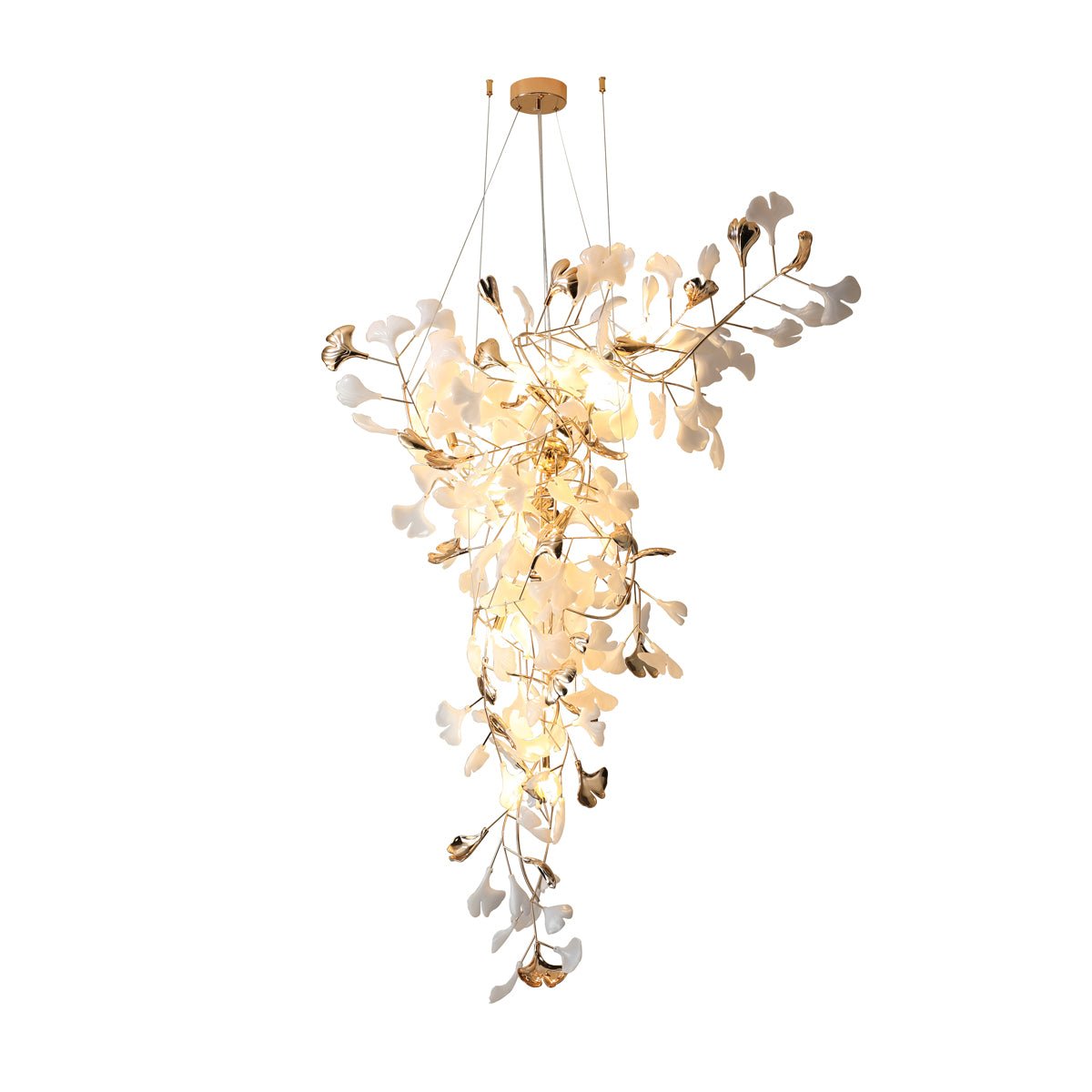 Ginkgo Tip Tlying Ceiling fixture Chandelier