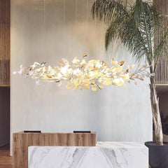 Ginkgo Cloud Candelabrum Chandelier